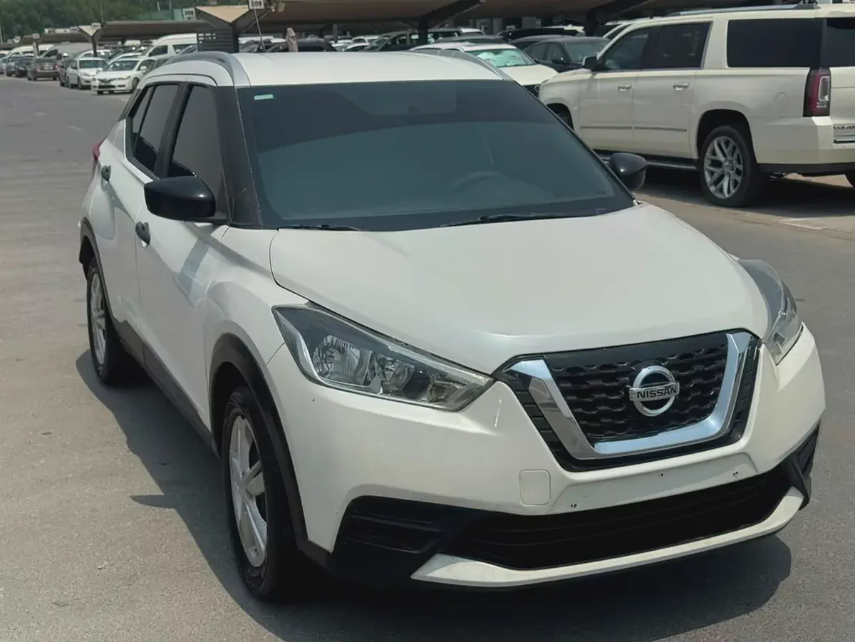 Nissan Kicks SV 2018 | GCC Specs | Well Maintained-1-1