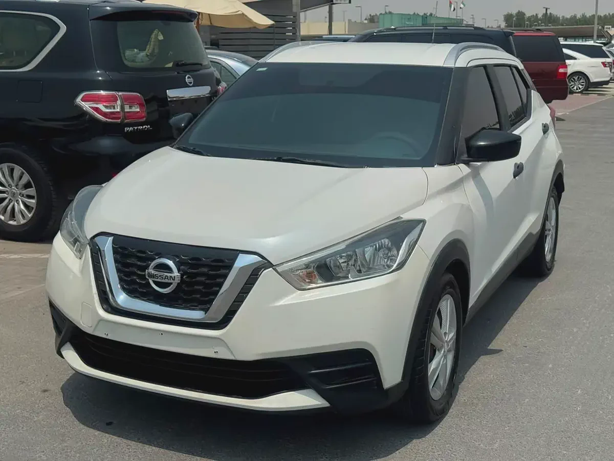 Nissan Kicks SV 2018 | GCC Specs | Well Maintained-2-2