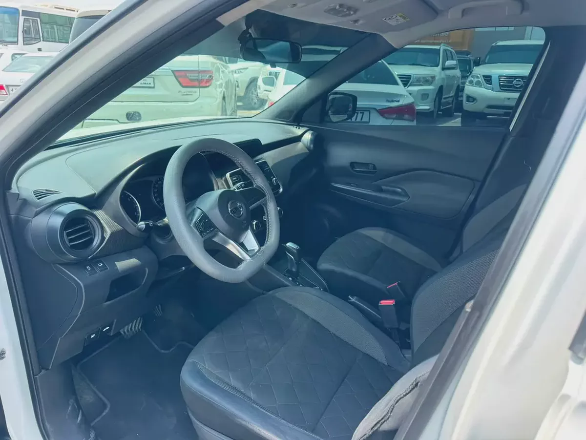 Nissan Kicks SV 2018 | GCC Specs | Well Maintained-5-5