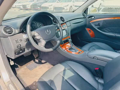 2005 - BENZ CLK320 - JAPANESE SPECS - ONLY 31,000 KM-9