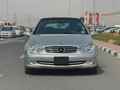 2005 - BENZ CLK320 - JAPANESE SPECS - ONLY 31,000 KM-1