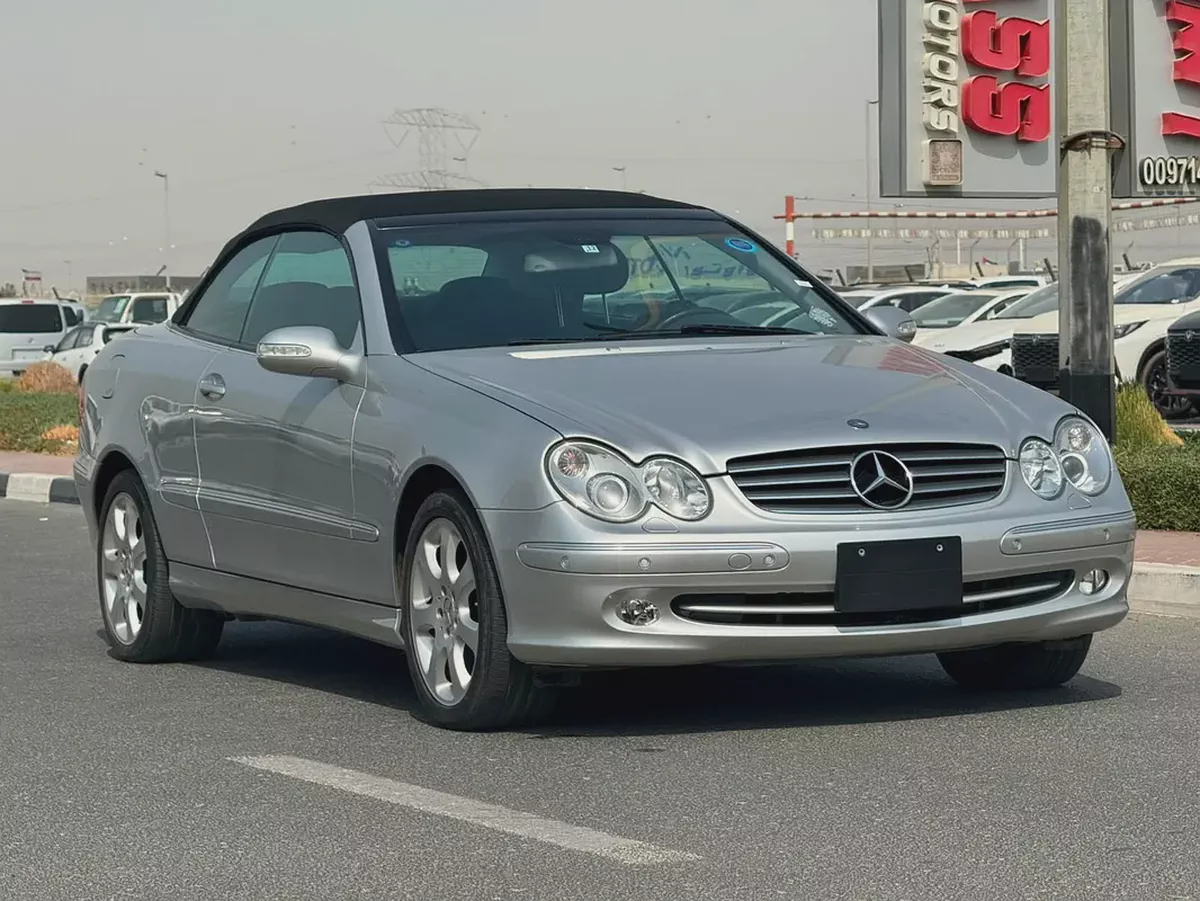 2005 - BENZ CLK320 - JAPANESE SPECS - ONLY 31,000 KM