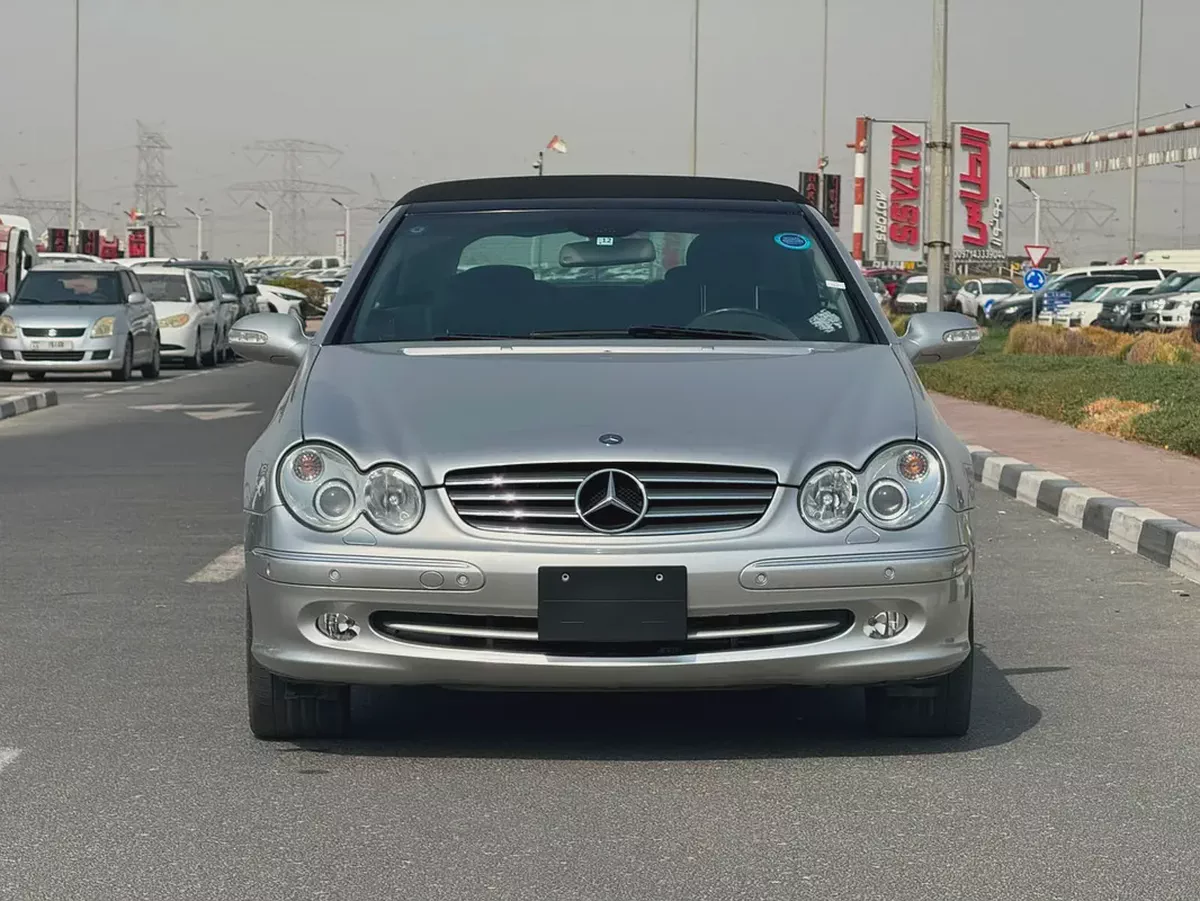 2005 - BENZ CLK320 - JAPANESE SPECS - ONLY 31,000 KM-1-1