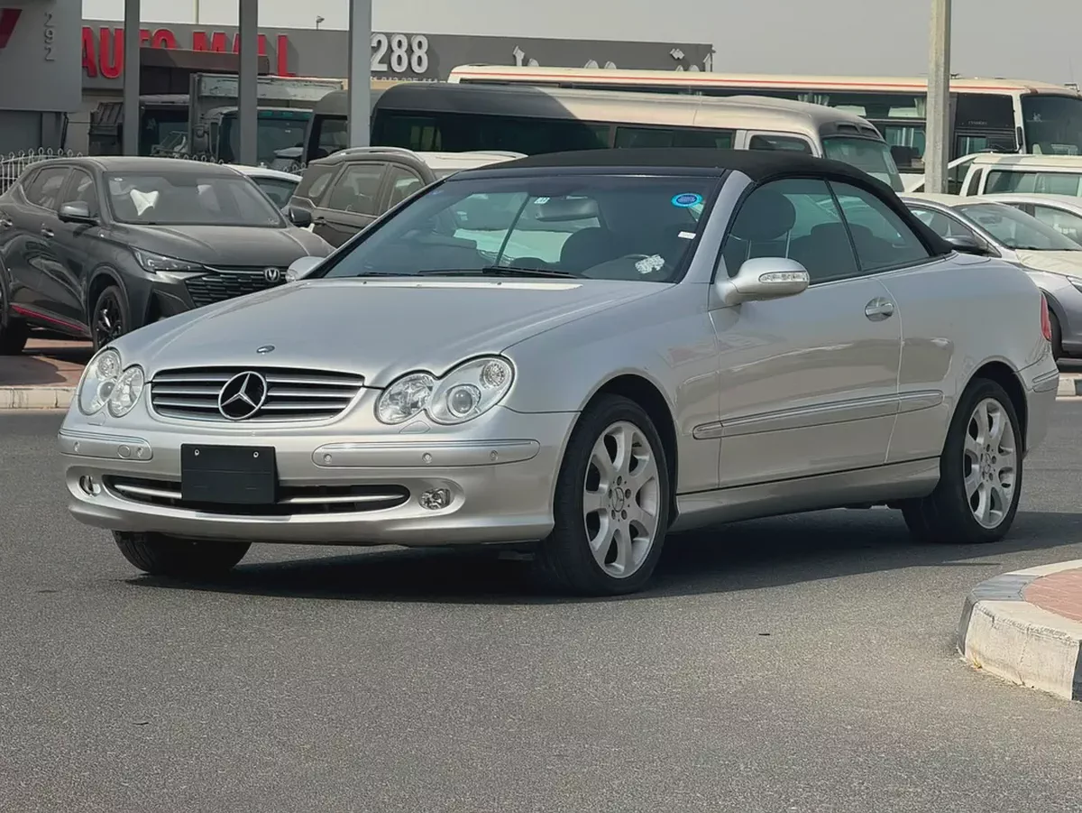 2005 - BENZ CLK320 - JAPANESE SPECS - ONLY 31,000 KM-2-2