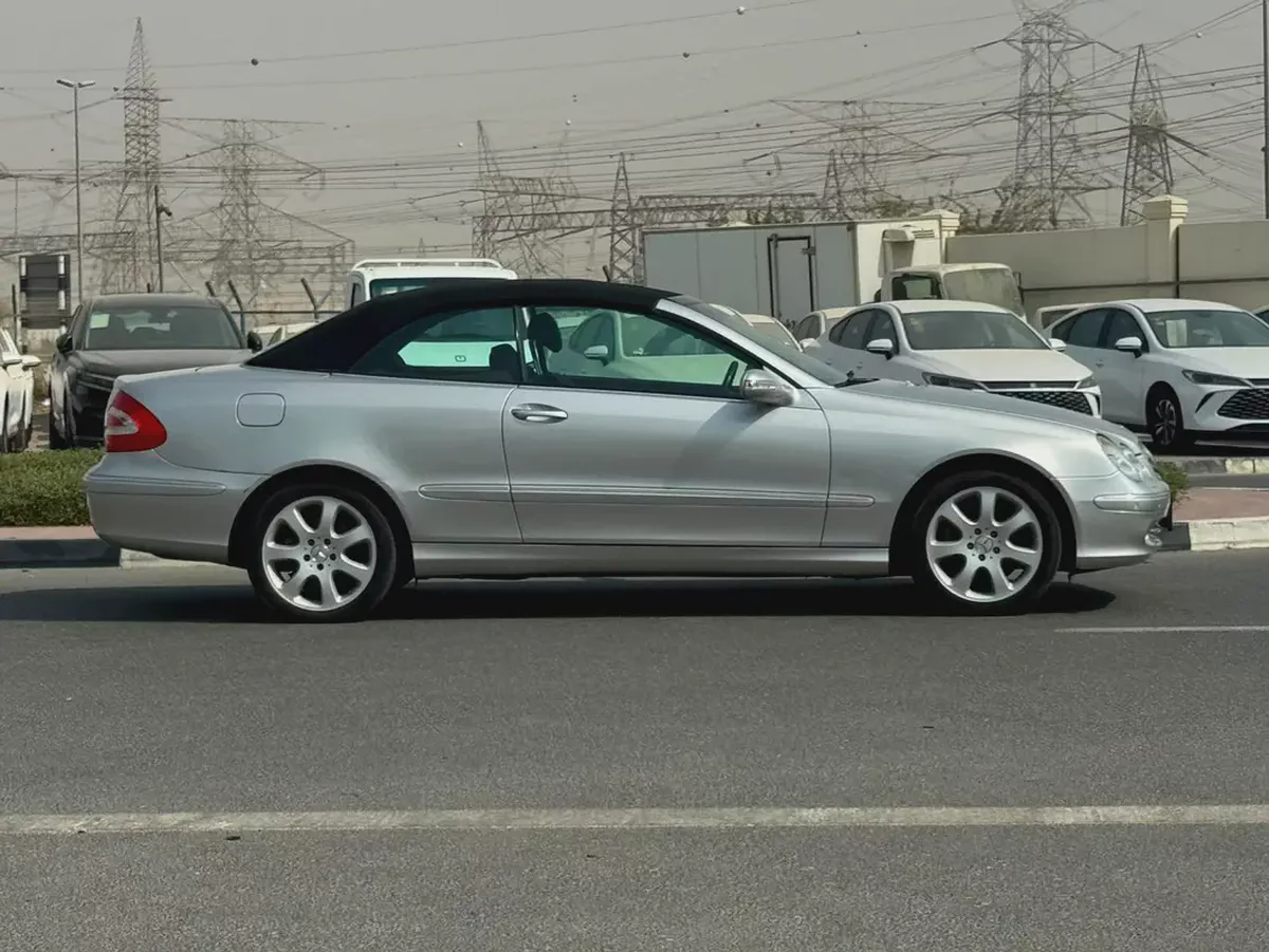 2005 - BENZ CLK320 - JAPANESE SPECS - ONLY 31,000 KM-3-3