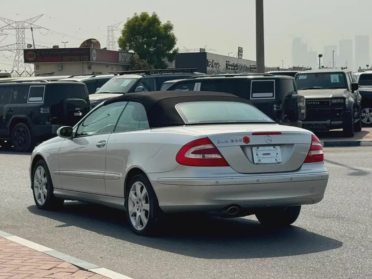 2005 - BENZ CLK320 - JAPANESE SPECS - ONLY 31,000 KM-4-4