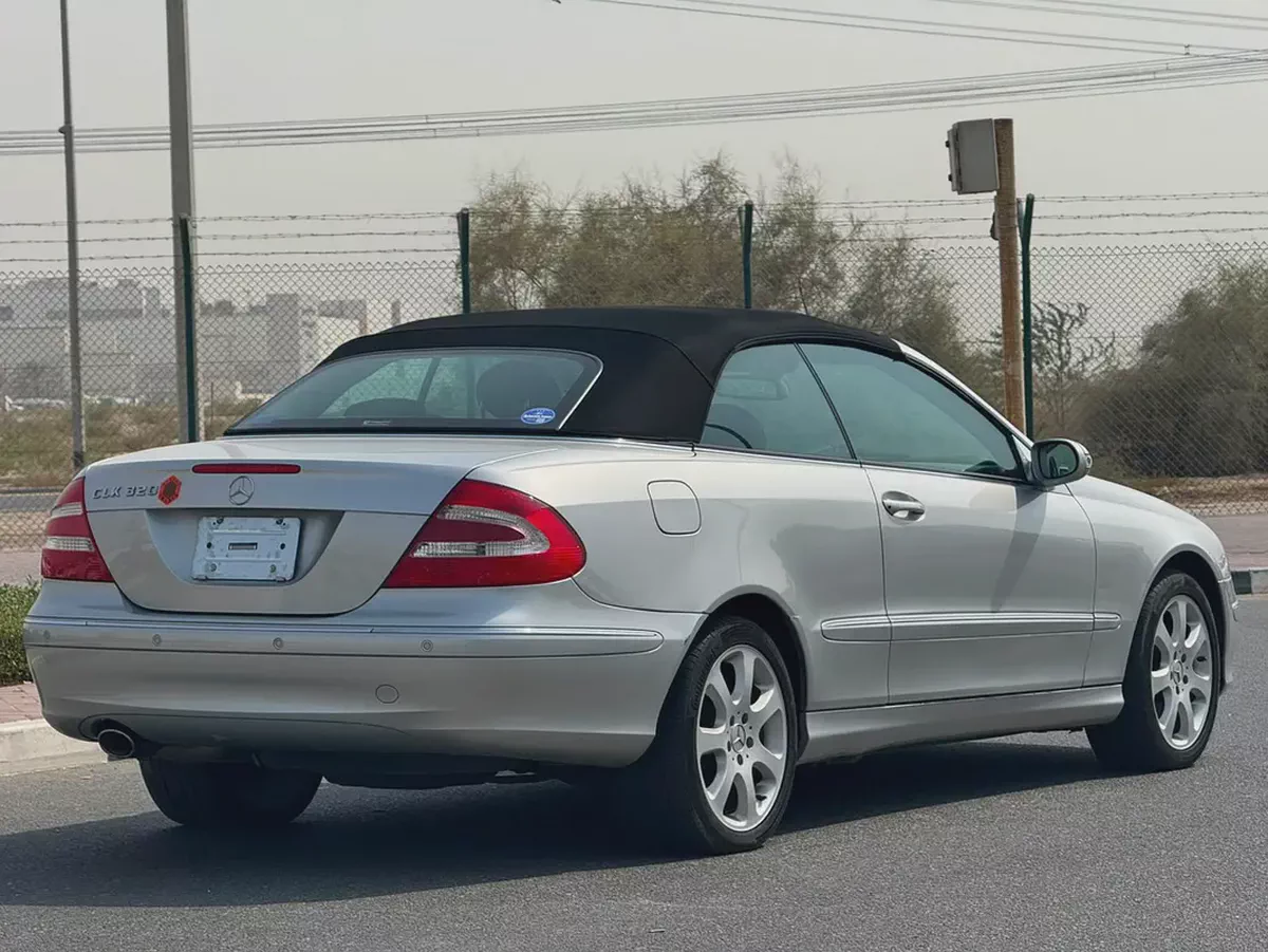 2005 - BENZ CLK320 - JAPANESE SPECS - ONLY 31,000 KM-6-6