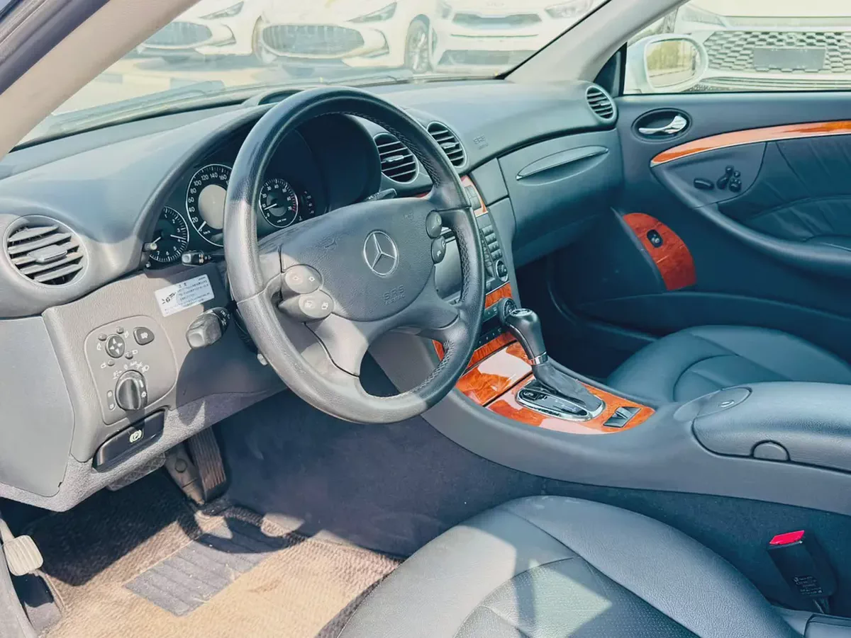 2005 - BENZ CLK320 - JAPANESE SPECS - ONLY 31,000 KM-8-8