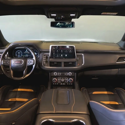 AED 4,407 P.M • 0% Downpayment • GMC Yukon AT4  • Agency Warranty-5