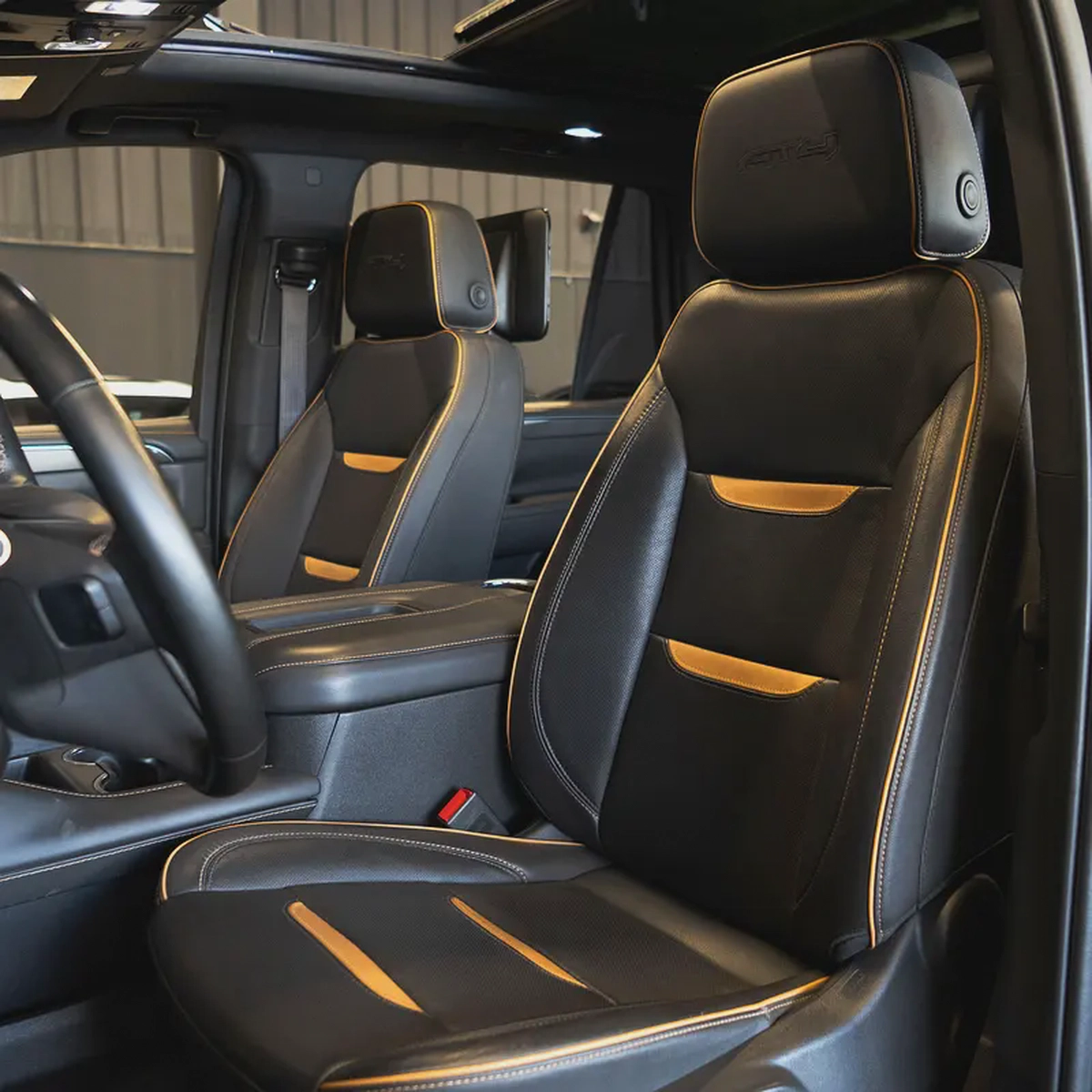 AED 4,407 P.M • 0% Downpayment • GMC Yukon AT4 • Agency Warranty-11-11