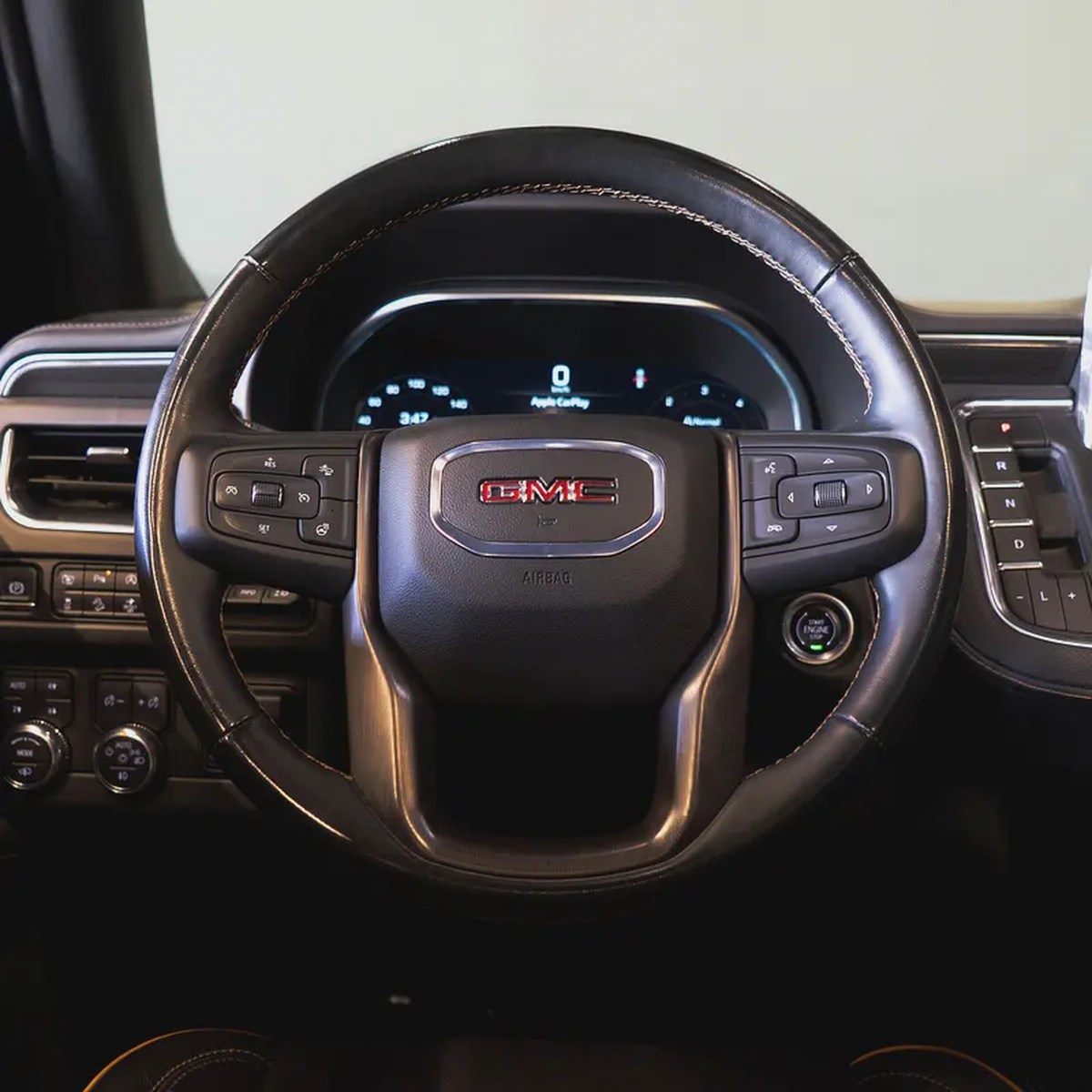 AED 4,407 P.M • 0% Downpayment • GMC Yukon AT4 • Agency Warranty-6-6