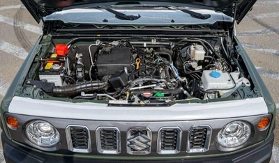 Suzuki Jimny GL SUZUKl JlMNY 1.5L GLX MT 2024 0KM-16