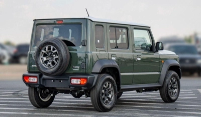 Suzuki Jimny GL SUZUKl JlMNY 1.5L GLX MT 2024 0KM-4