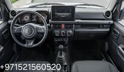 Suzuki Jimny GL SUZUKl JlMNY 1.5L GLX MT 2024 0KM-6