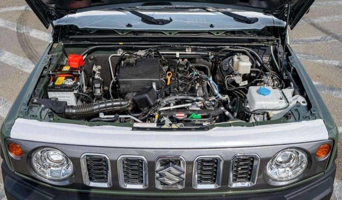 Suzuki Jimny GL SUZUKl JlMNY 1.5L GLX MT 2024 0KM-16-0