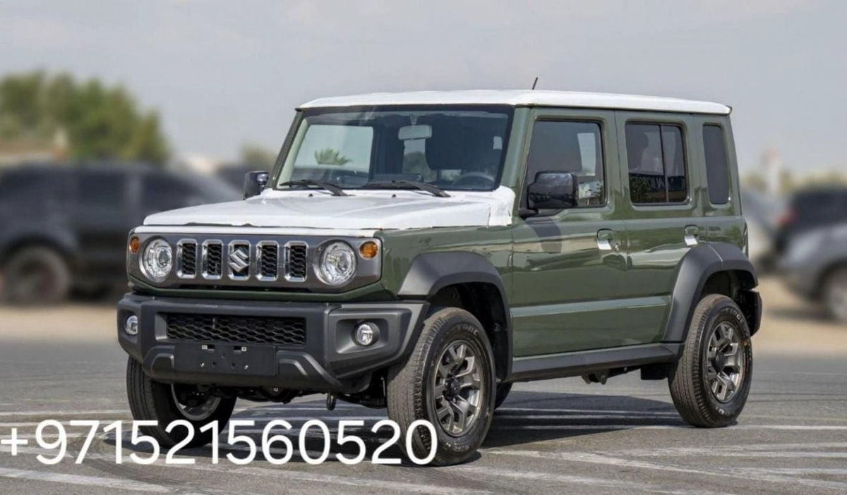 Suzuki Jimny GL SUZUKl JlMNY 1.5L GLX MT 2024 0KM