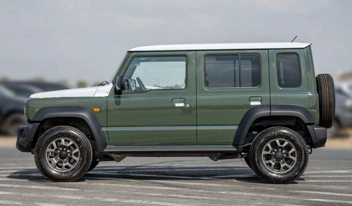 Suzuki Jimny GL SUZUKl JlMNY 1.5L GLX MT 2024 0KM-1-0