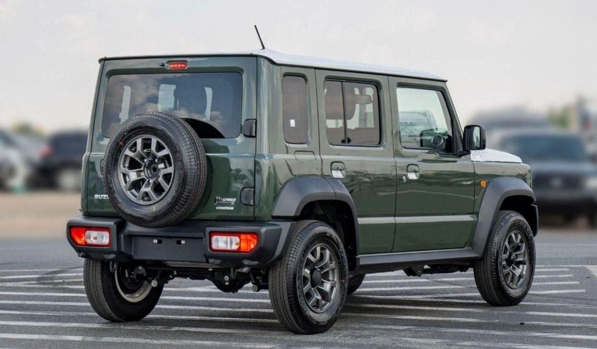 Suzuki Jimny GL SUZUKl JlMNY 1.5L GLX MT 2024 0KM-4-0