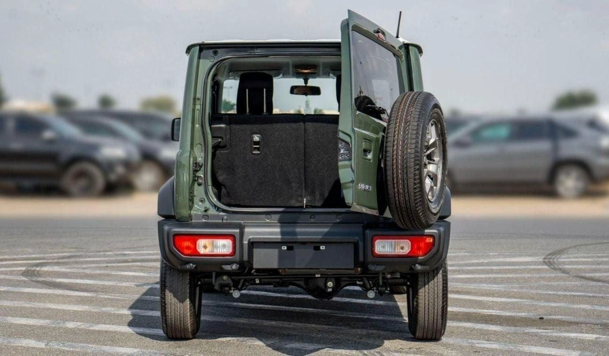 Suzuki Jimny GL SUZUKl JlMNY 1.5L GLX MT 2024 0KM-5-0