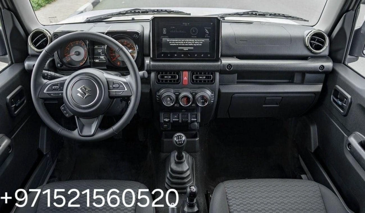 Suzuki Jimny GL SUZUKl JlMNY 1.5L GLX MT 2024 0KM-6-0