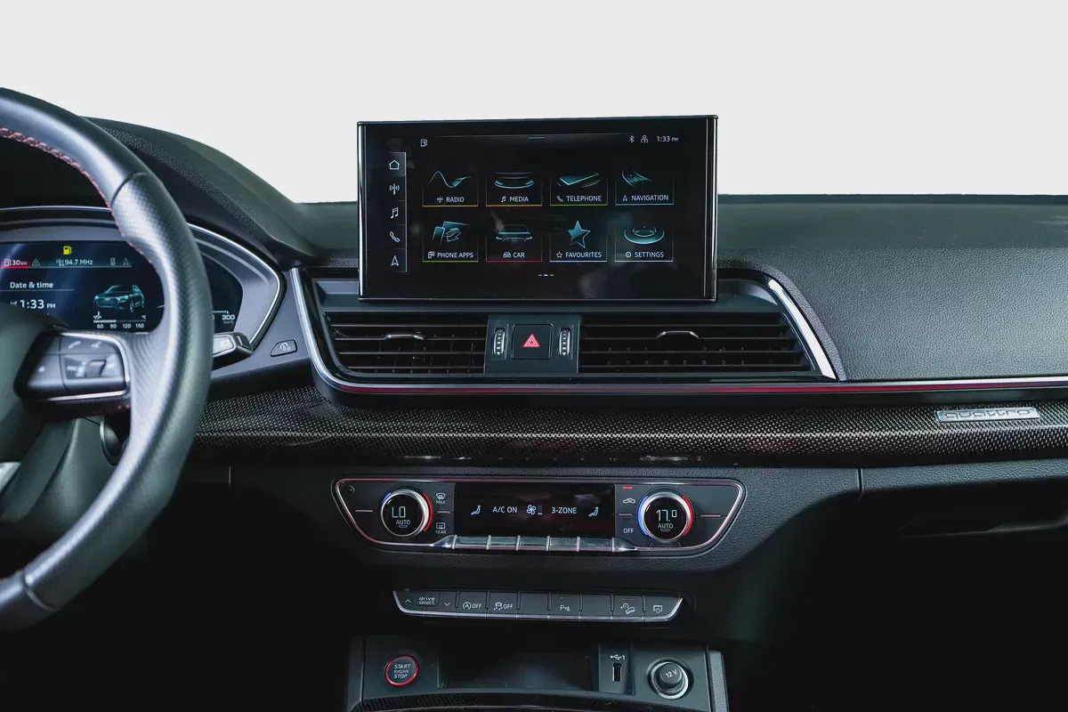 2023-AUDI SQ5 QUATTRO SPORT PACKAGE-WARRANTY AVAILABLE-FULL SERVICE HISTORY-GCC-12-12