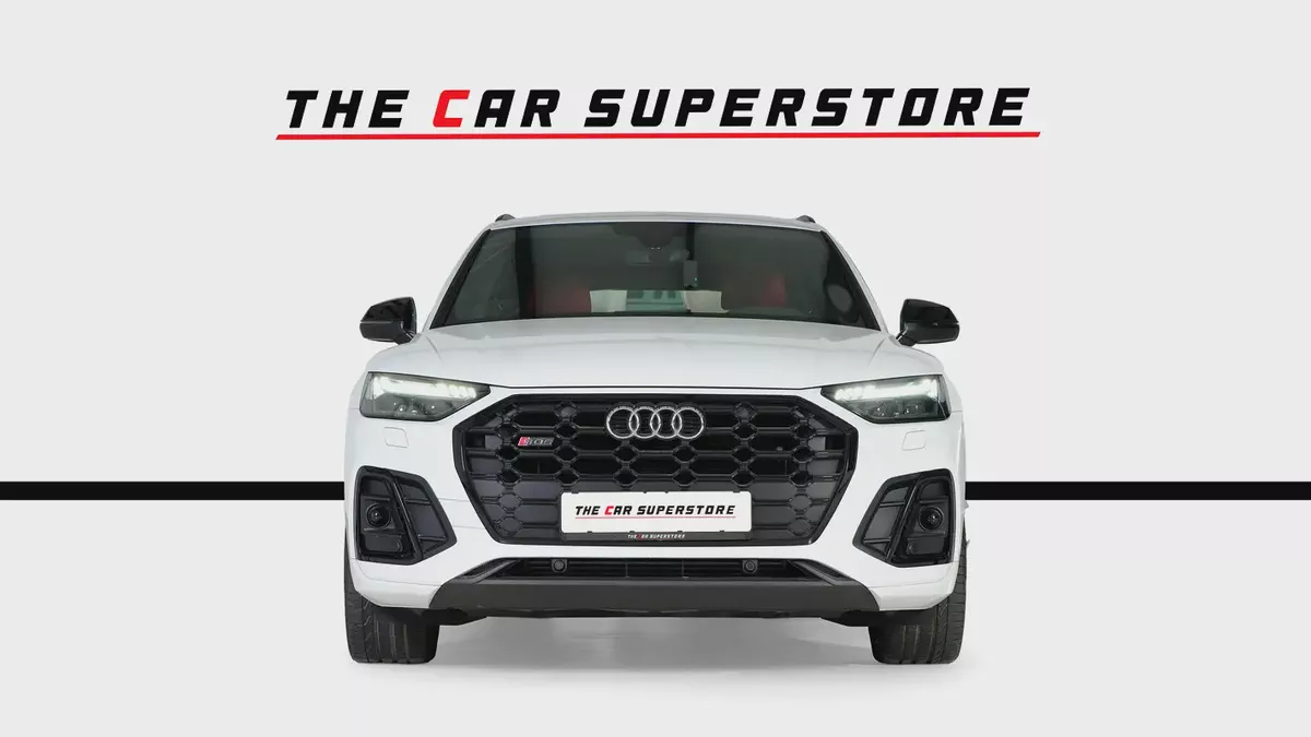 2023-AUDI SQ5 QUATTRO SPORT PACKAGE-WARRANTY AVAILABLE-FULL SERVICE HISTORY-GCC-2-2
