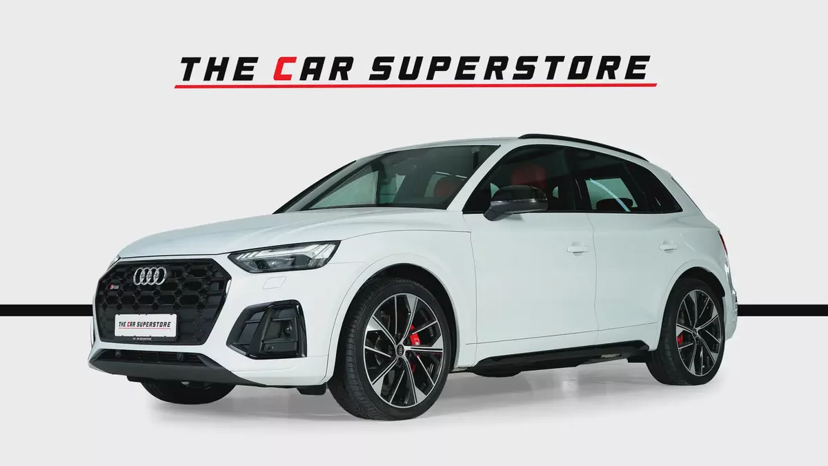 2023-AUDI SQ5 QUATTRO SPORT PACKAGE-WARRANTY AVAILABLE-FULL SERVICE HISTORY-GCC-3-3