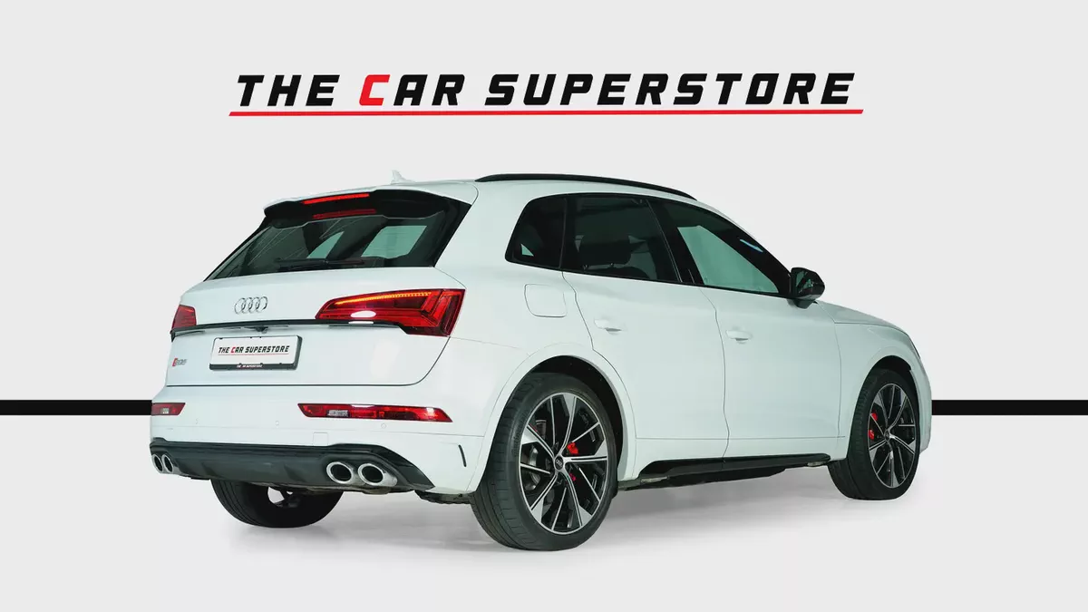 2023-AUDI SQ5 QUATTRO SPORT PACKAGE-WARRANTY AVAILABLE-FULL SERVICE HISTORY-GCC-7-7