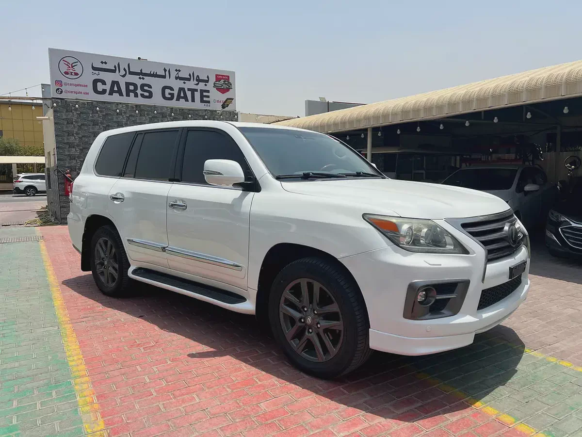 LEXUS LX570 S V8