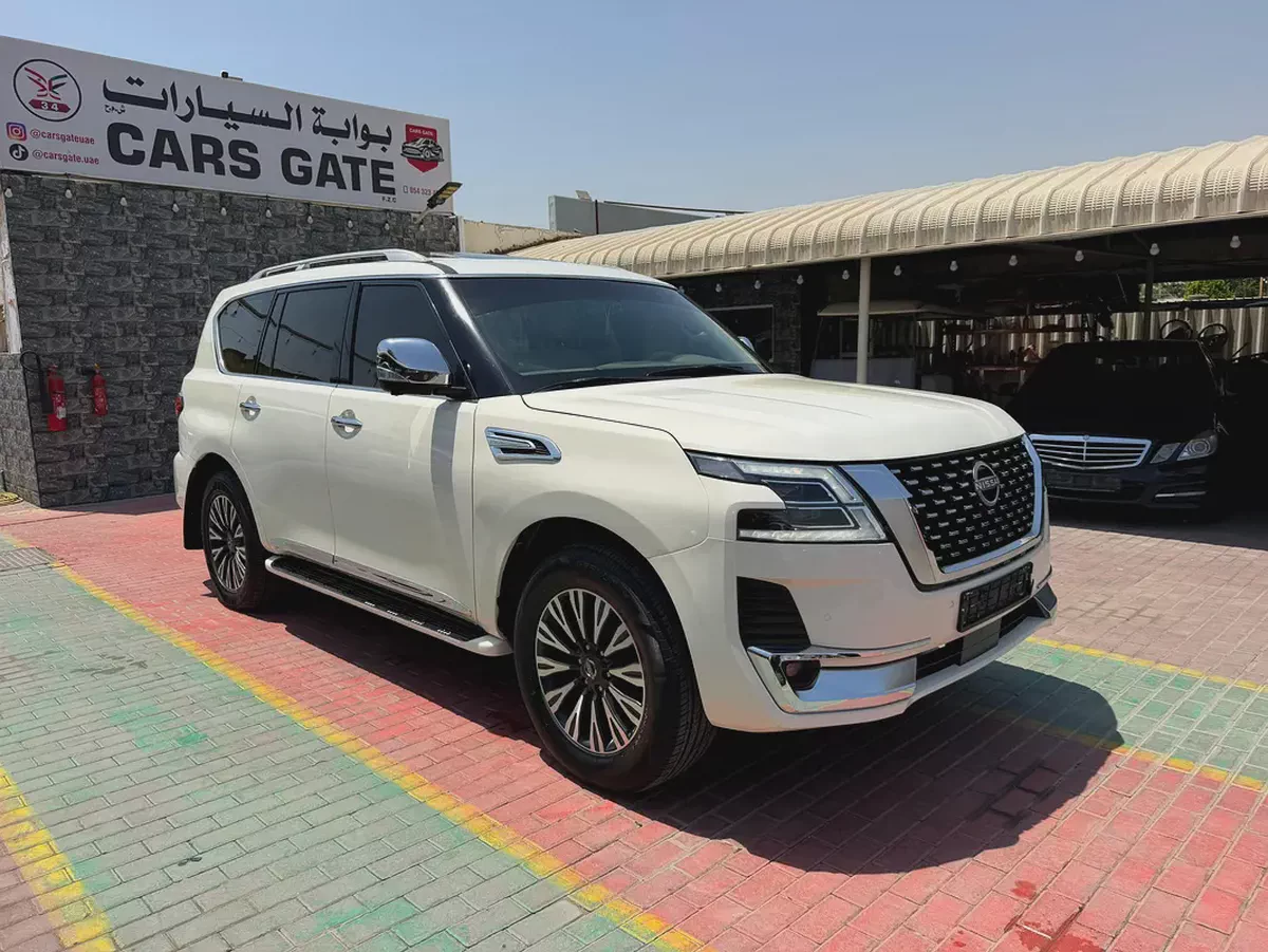 Nissan Patrol SE Platinum 2014 | GCC Specs | Well Maintained