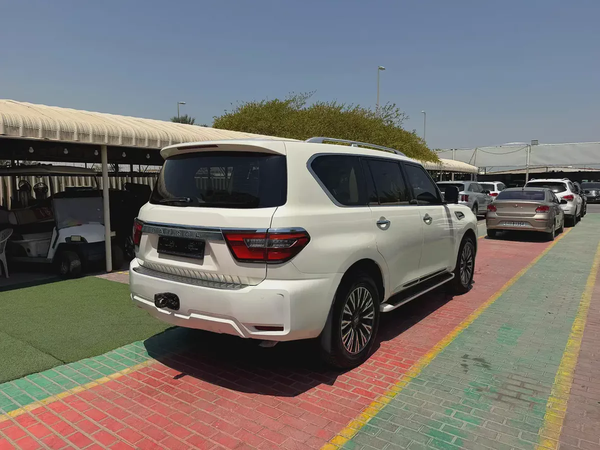 Nissan Patrol SE Platinum 2014 | GCC Specs | Well Maintained-4-4