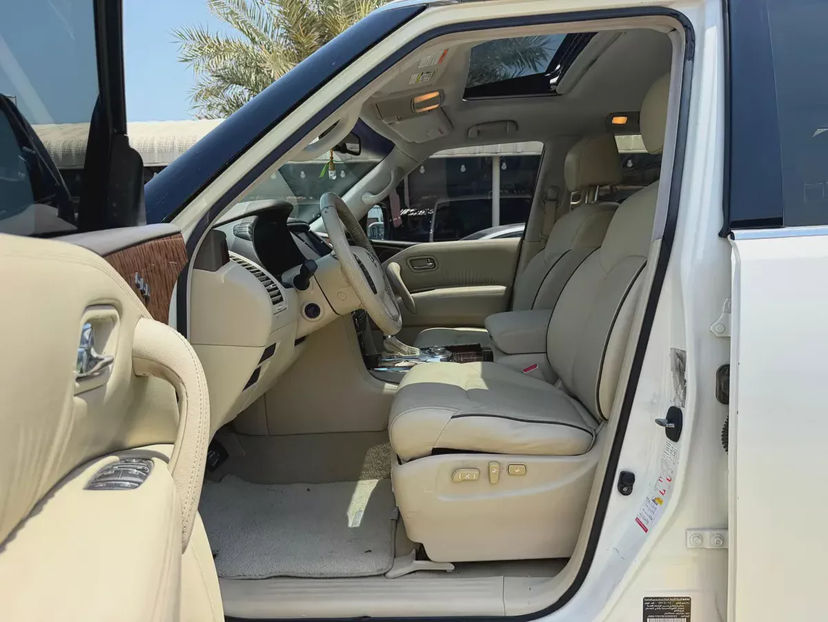 Nissan Patrol SE Platinum 2014 | GCC Specs | Well Maintained-5-5
