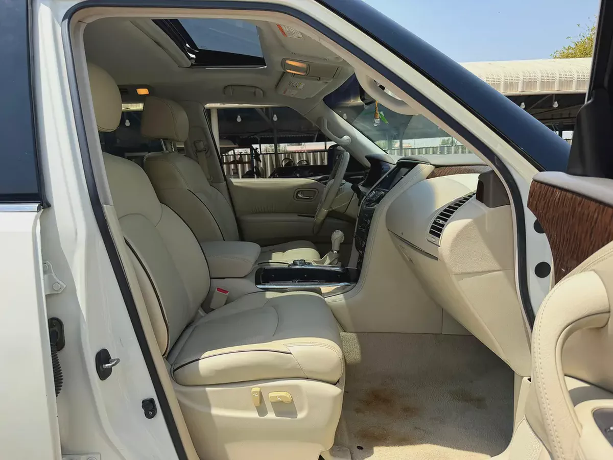 Nissan Patrol SE Platinum 2014 | GCC Specs | Well Maintained-7-7