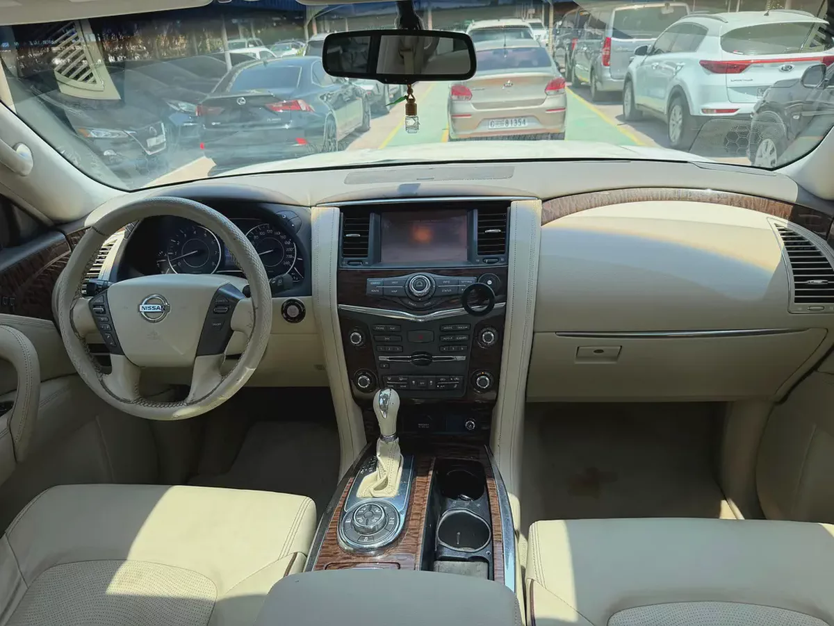Nissan Patrol SE Platinum 2014 | GCC Specs | Well Maintained-8-8