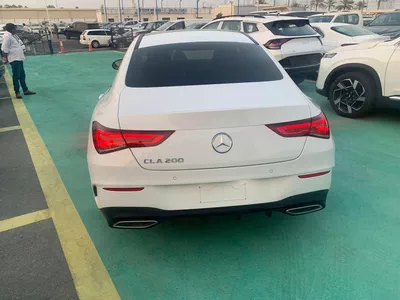 2023 Mercedes-Benz CLA 200 – White | Black Interior-8