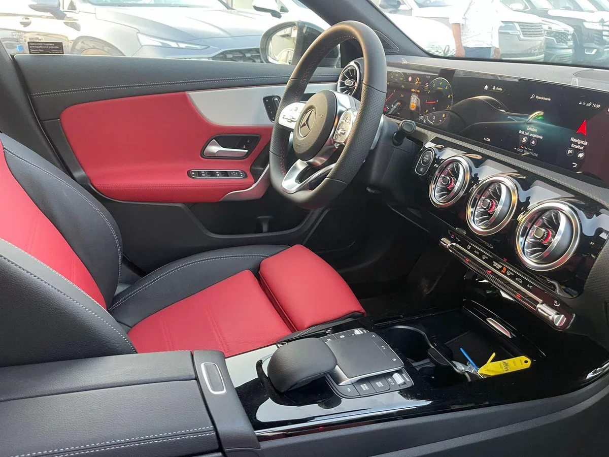 2023 Mercedes-Benz CLA 200 – White | Black Interior-14-14