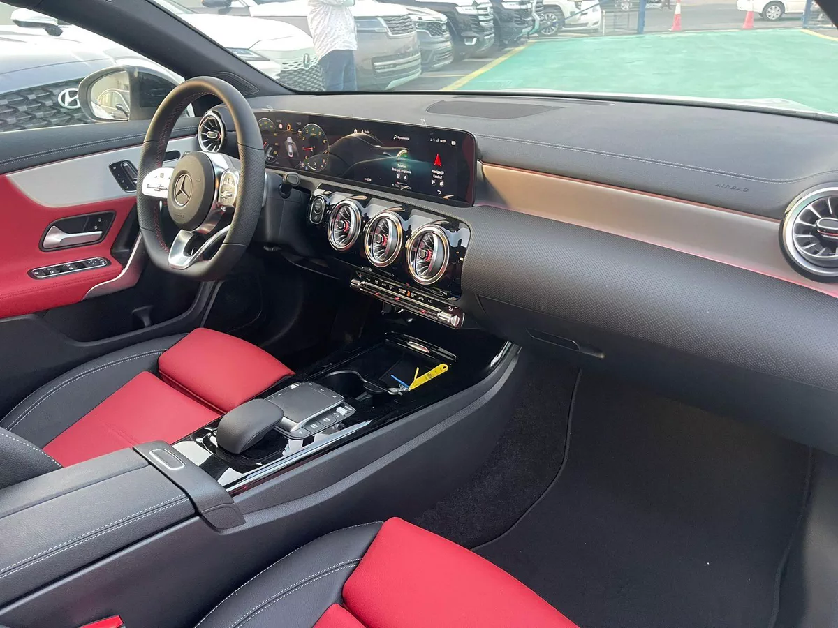 2023 Mercedes-Benz CLA 200 – White | Black Interior-19-19