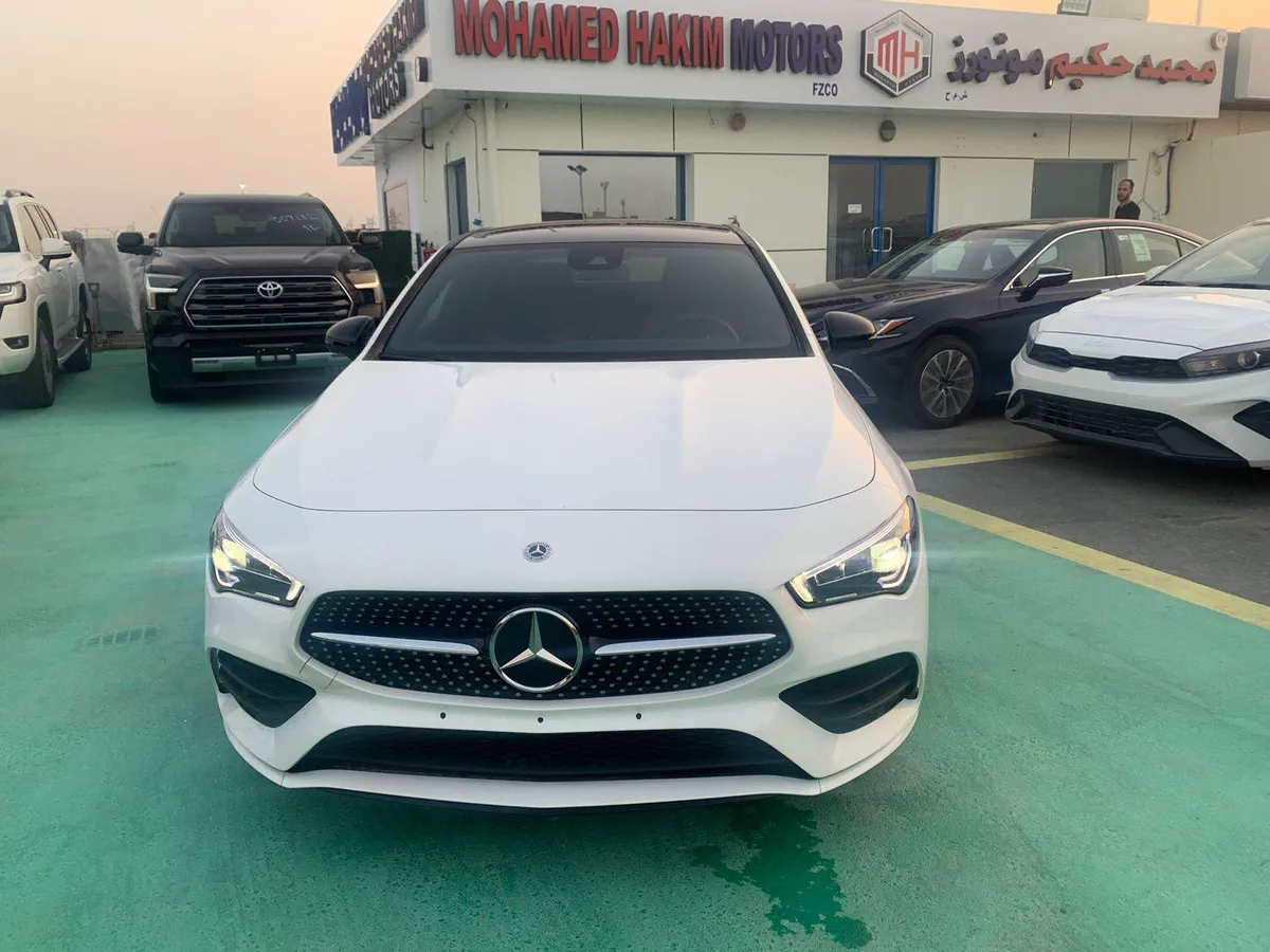 2023 Mercedes-Benz CLA 200 – White | Black Interior-1-1