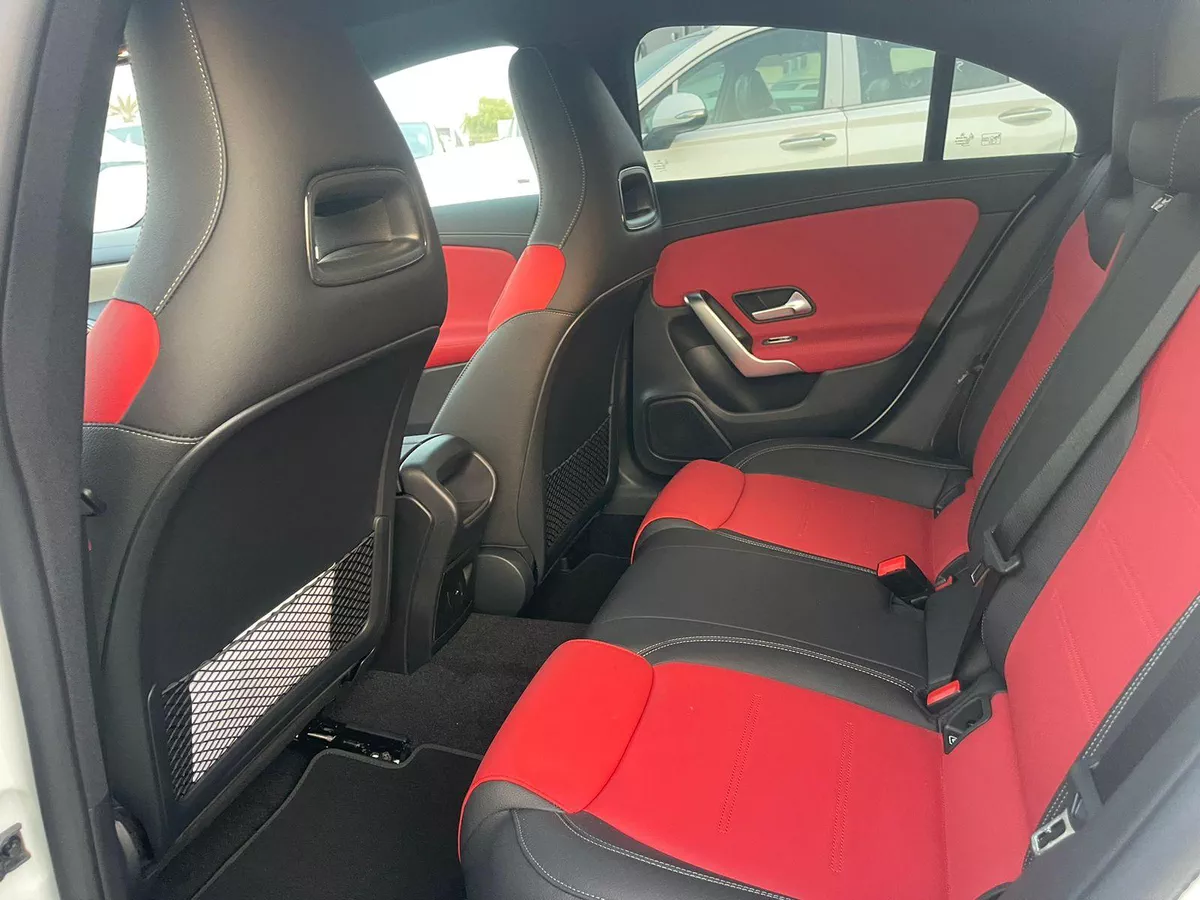 2023 Mercedes-Benz CLA 200 – White | Black Interior-21-21