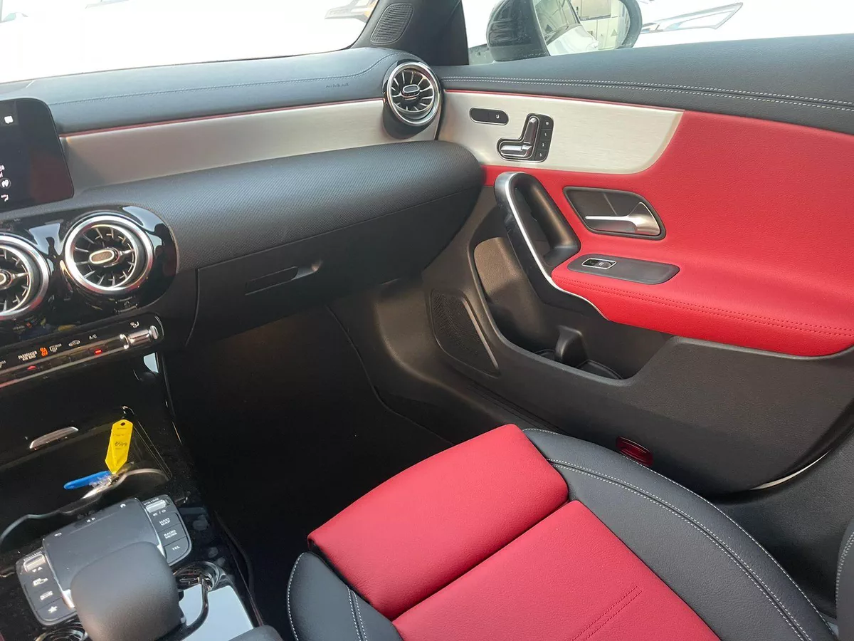 2023 Mercedes-Benz CLA 200 – White | Black Interior-12-12