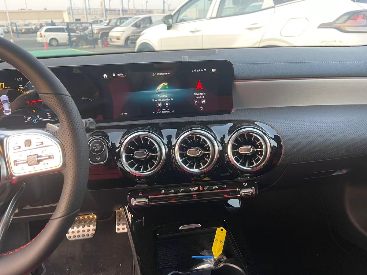2023 Mercedes-Benz CLA 200 – White | Black Interior-16-16