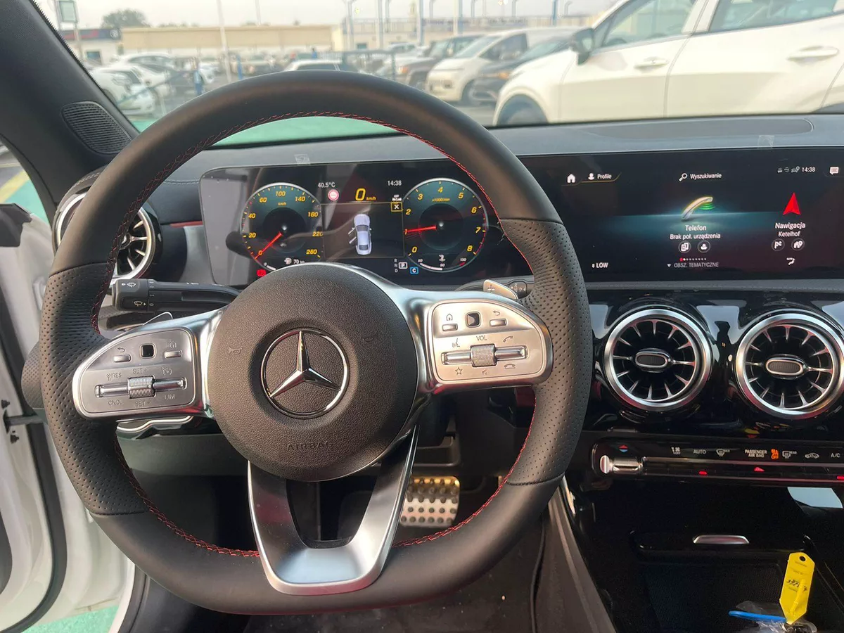 2023 Mercedes-Benz CLA 200 – White | Black Interior-22-22