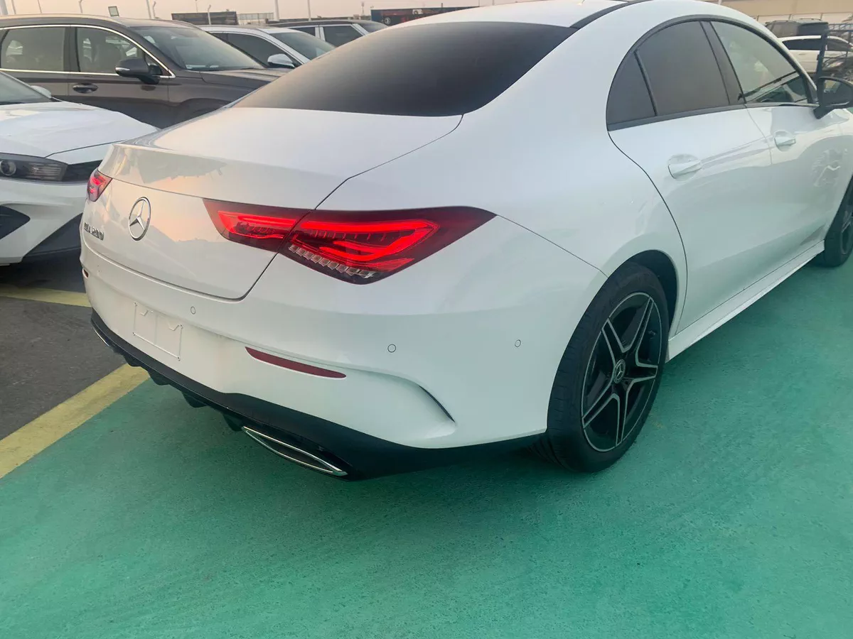 2023 Mercedes-Benz CLA 200 – White | Black Interior-5-5