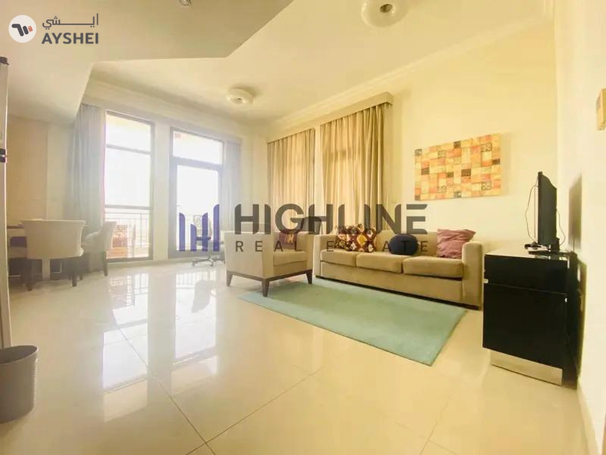 Fully Furnished 1BR | Modern Amenities | Tenanted