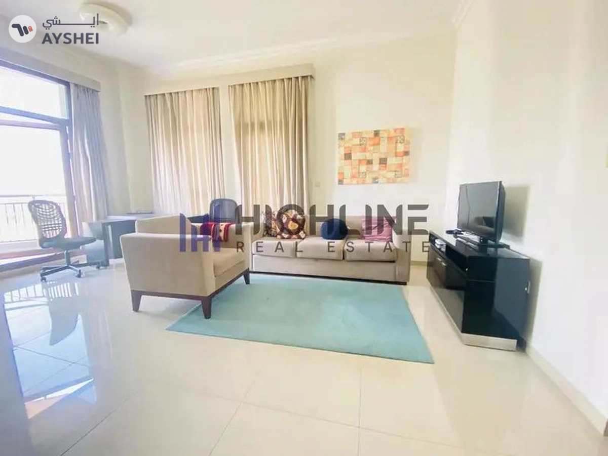 Fully Furnished 1BR | Modern Amenities | Tenanted
