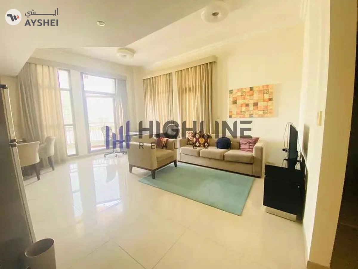 Fully Furnished 1BR | Modern Amenities | Tenanted