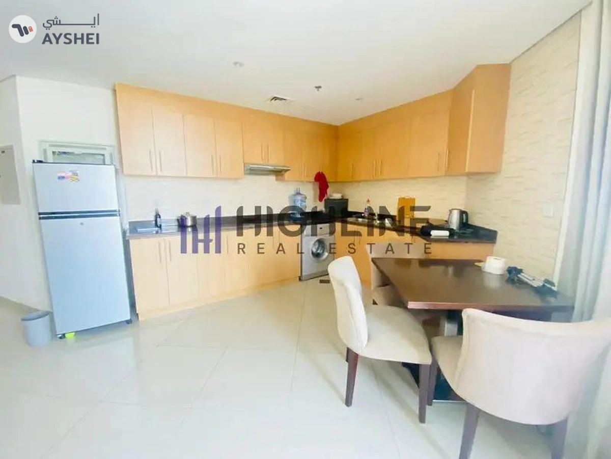 Fully Furnished 1BR | Modern Amenities | Tenanted