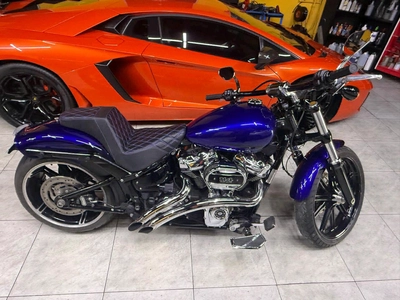 Harley-Davidson Cruiser Motorcycle-0
