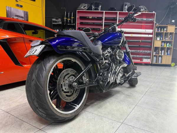 Harley-Davidson Cruiser Motorcycle