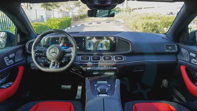 2026 Mercedes-AMG GLE 53 Coupe 4MATIC+ EQ Boost GCC 0Km With 2 Years Unlimited Mileage Warranty-1